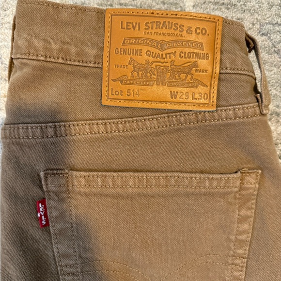 514 Straight Fit Men’s Jeans - Picture 4 of 6